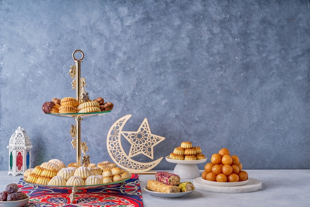 European & oriental delights-compressed Sweets & Desserts