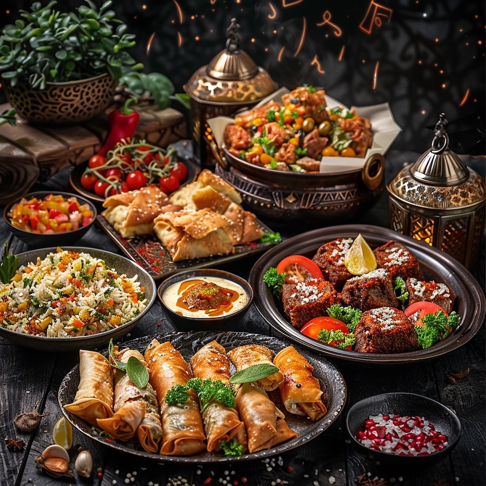 custom themed menu-compressed The Royal Food