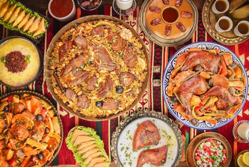 saudi cuisine-compressed Salads Collections